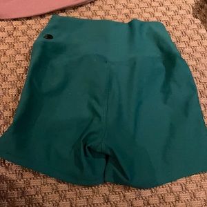 Green five dancewear shorts
